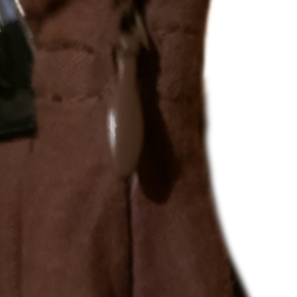 TWENTY ONE unique hippie style long skirt,  intricate beading detail, brown siz… - Picture 7 of 7